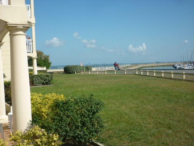Апартаменты T2 Face Au Port De Plaisance Et Plage D'Eyrac -Terrasse -Parking Аркашон Экстерьер фото